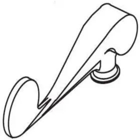 75143-BN KOHLER Lever Handle