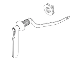 885612019400 KOHLER Trip Lever Service Kit