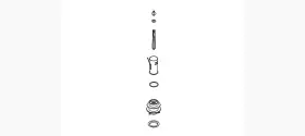 885612208439 KOHLER Canister Valve