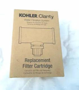 K-20270-EC-NA KOHLER Clarity Water Filter Cartridge