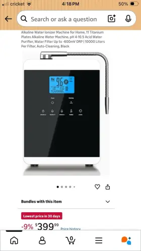 AL-808A KORACT Alkaline Water Ionizer