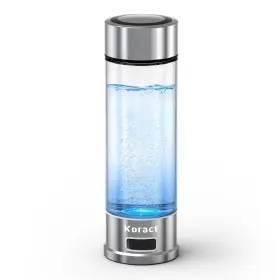 CA-102A KORACT Hydrogen Water Bottle Generator Glass