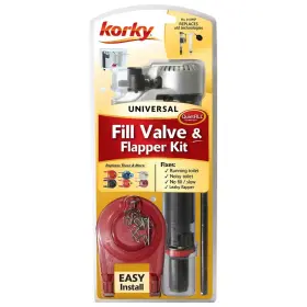 049057104408 KORKY Quietfill Platinum Toilet Fill Valve Flapp #2