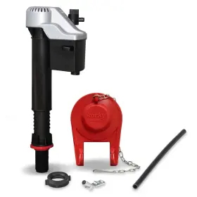 049057104408 KORKY Quietfill Platinum Toilet Fill Valve Flapp