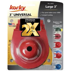 049057105504 KORKY Toilet Flapper Rubber