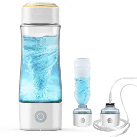 KC-303-01 KOUCEN Hydrogen Water Bottle Inhalation Function