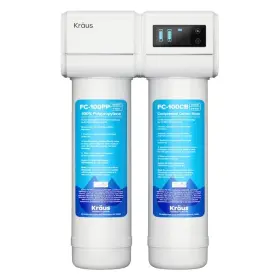 FS-1000-B KRAUS Purita Dual Carbon Block Sink Water