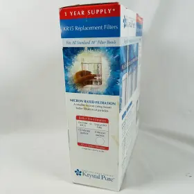 KR15 KRYSTAL PURE Water Filters Reverse Osmosis #3