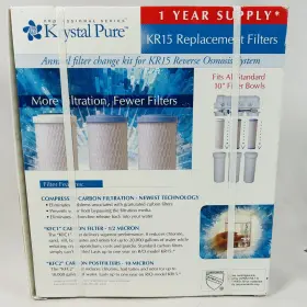 KR15 KRYSTAL PURE Water Filters Reverse Osmosis