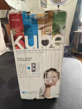 KUBE14F1 KUBE Filter Pack