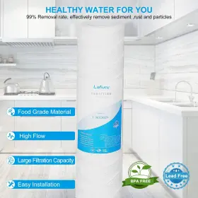 721996966988 LAFIUCY Micron Wound Sediment Water Filter Pack #3