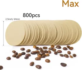 PFUK-002Y LAICKY Paper Filter Unbleached Coffee #3
