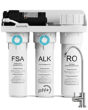 ROWF-05-PH LANPURIFY Alkaline Reverse Osmosis Water Filter Ro