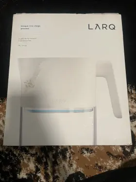 230000028851 LARQ Pitcher Purevis Cleaning Uv Water Filter