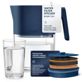PNAMB190B LARQ Water Filter Pitcher Nano Removes Chlorine