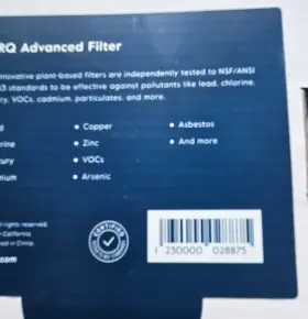 PAFR190A LARQ Advanced Filter #2