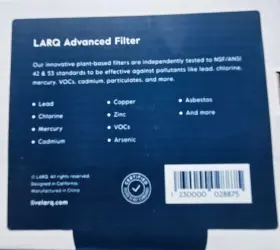 PAFR190A LARQ Advanced Filter #3