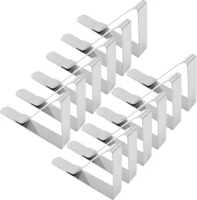 659516254775 LATOMEX Tablecloth Clips Set Table Cover