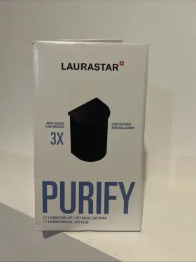 790776004813 LAURASTAR Water Anti Scale Cartridge Pack Air