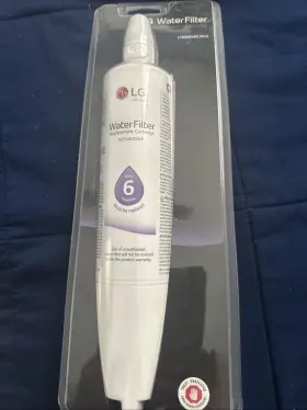 LT600P LG Refrigerator Water Filter