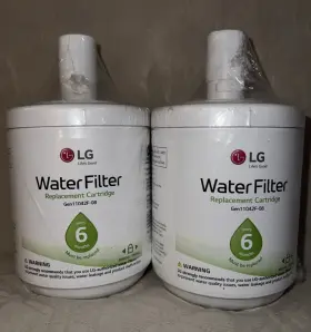 Lg 1042f-08 2 Genuine Refrigerator Water Filter Gen11042f-08 Lg 1042f-08 2 Genuine Refrigerator Water Filter Gen11042f-08