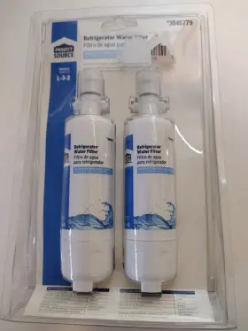 108507 LG Pack Twist Refrigerator Water Filter