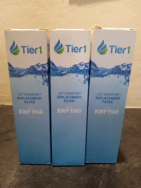 1160 LG Tier Kenmore Filter Rwf Refrigerator