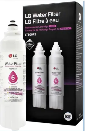 LT800P LG Water Filter Gallon