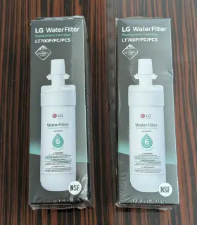 LT700P LG Water Filter Refrigerator Pack