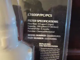 5231JA2006F-G LG Water Filter Gallon #2