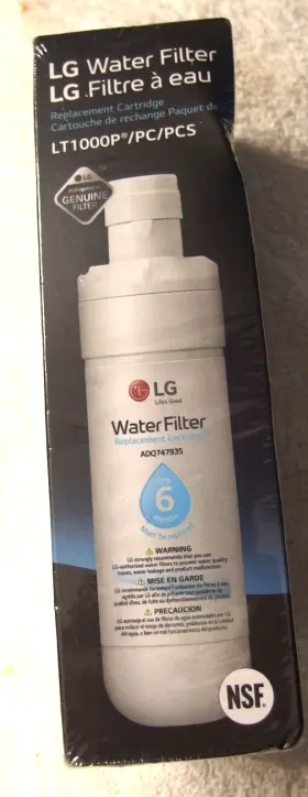 LT1000P LG Water Filter Cartridge Nsf