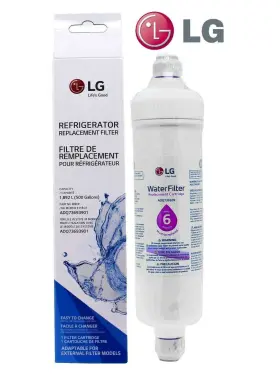 ADQ73693901 LG Water Filter Refrigerator Fridge