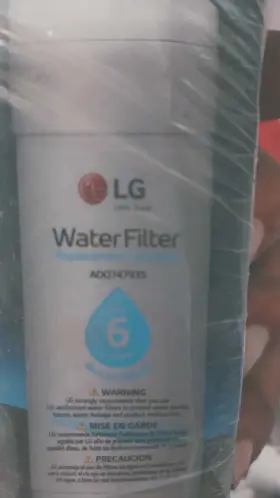 ADQ747936 LG Water Filter Fridge