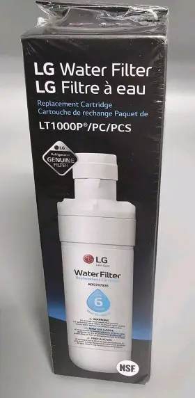 AGF80300704 LG / GOLDSTAR Refrigerator Water Filter