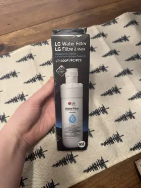 LT1000P3 LG Refrigerator Water Filter