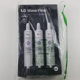 LT600P3 LG Water Filter Pack Fridge Refrigerator Cleaner