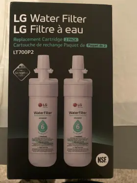 LT700P2 LG Water Filter Pack