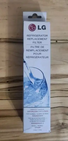 LT700P3 LG Refrigerator Water Filter Gallon