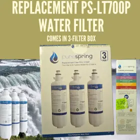 PS-LT700S LG Pack Purespring Refridgerator Filter