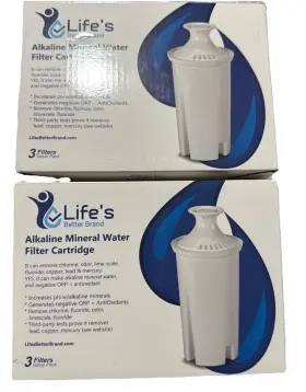 786899590524 LIFE BETTER BRAND Alkaline Brita Water Pitcher