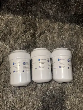 LF007 LIFE FILTER Pack Mwf Cartridge Ge Refrigerator Water