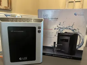 608938209931 LIFE IONIZER Ionizers Next Water Box Purifier
