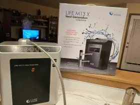 M13X LIFE IONIZER Next Water Filter Purifier Alkaline Mineral #2