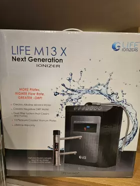 M13X LIFE IONIZER Next Water Filter Purifier Alkaline Mineral