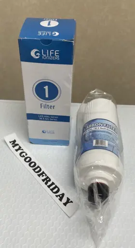608938211705 LIFE IONIZER Ionizers Carbon Filters Mxl Ng Pack