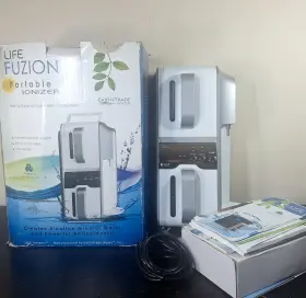 705105299266 LIFE IONIZER Fuzion Countertop Alkaline Mineral