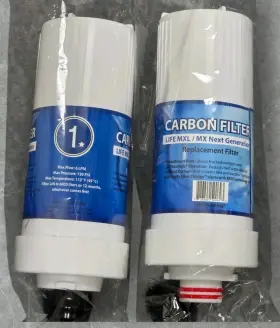 786899590623 LIFE IONIZER Ionizers Carbon Filter Mxl Mx Pack