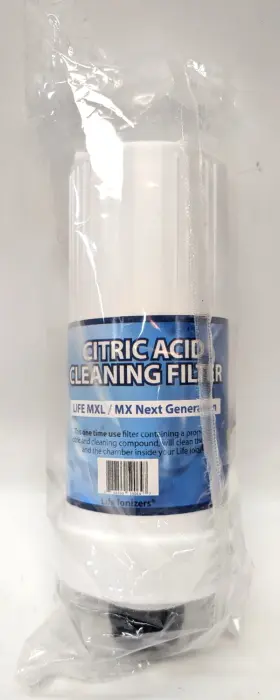 786899590647 LIFE IONIZER Ionizers Citric Acid Cleaning Mxl