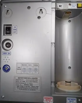 JP-1000 LIFE IONIZER Alka Water Purifier #2