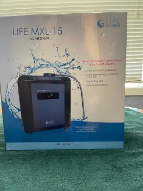 MXL-15 LIFE IONIZER Alkaline Water Filters #2